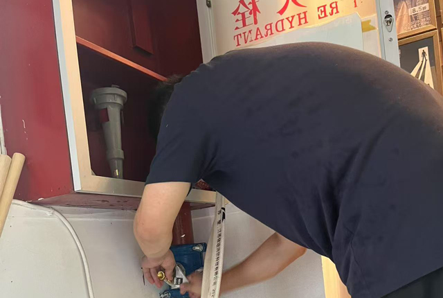 德勝門(mén)劇場(chǎng)三水一電安裝202507242.jpg
